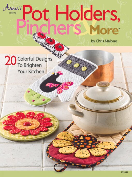 Cover image for Pot Holders, Pinchers & More